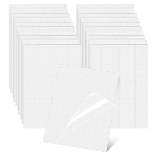 OSOLADY Fundas para Plastificar Fotos Autoadhesivas A6 6 Pulgadas 50 Unidades Laminado en Frío Superficie Plana para Proyectos Artísticos