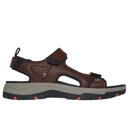 Skechers   SKECHERS PREWITT RIGDON, Sandalias deportivas Hombres, Brown,