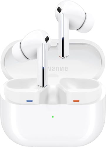 Samsung Galaxy Buds 3 Pro AI True Wireless Bluetooth-Ohrhörer, Weiß