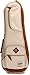 Ibanez IUBC541 Powerpad Concert Ukulele Gig Bag, Beige (IUBC541BE
