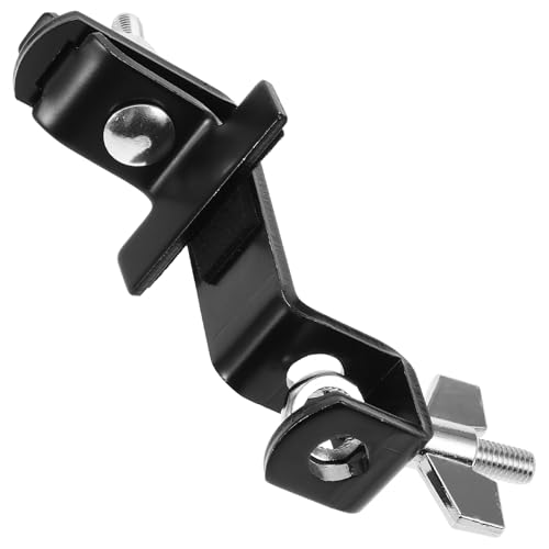 Abrazadera para cowbell, soporte para batería, negro miniatura 1