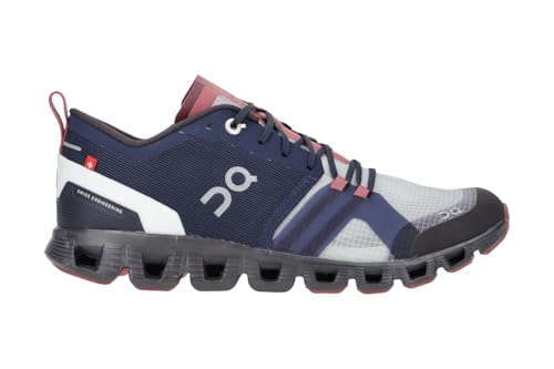 Image of On Running Womens Cloud X Shift Textile Synthetic Ink Cherry Trainers 6.5 US