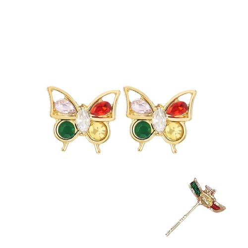 NOBONU ピアス レディース 両耳 2個セット ファーストピアス セカンドピアスピ つけっぱなし 金属アレルギー対応 耳飾り 誕生日 記念日 結婚式 入学式 ギフト