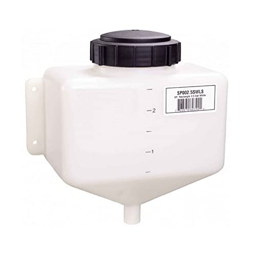 Ace Roto-Mold 2.5 Gallon Rectangle Blow Molded Tank (SPBM2.5-RT)