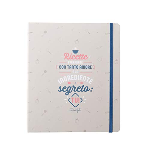 recetas de chef o matic baratos - En liquidación 6 Mr. Wonderful Recetario con mucho amor y un ingrediente