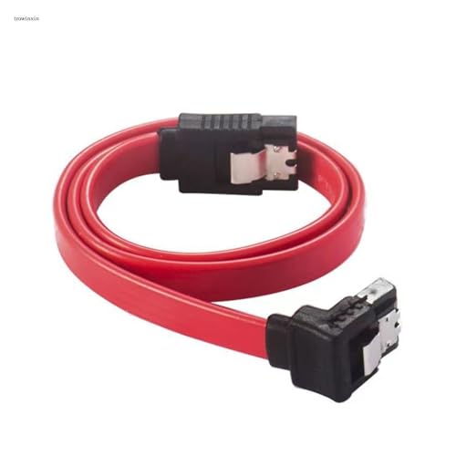3pcs 7Pin Sata Cable de Transferencia de Datos 90° con Interruptor Metálico miniatura 3