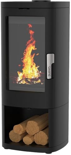 Poêle À Bois Fonte 11.5kw Noir - FR9016200B