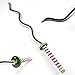 Demon Slayer Cosplay Miecz Samuraja Zabawka Demon Slayer Miecz Drewniany Iguro Obanai Cosplay Rekwizyty Na Halloween Rekwizyt Nóż Drewniany Miecz Zabawka Nóż Demon Slayer Blade COS