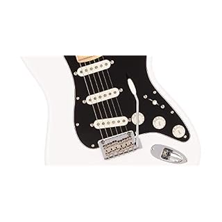 Fender Made in Japan Hybrid II Stratocaster MN Arctic White – Guitare Électrique - Les Beatles, Paul McCartney, John Lennon, RIngo Starr, George Harrison Fender Made in Japan Hybrid II Stratocaster MN Arctic White - Guitare Électrique – Image 5