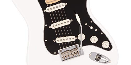Fender Made in Japan Hybrid II Stratocaster MN Arctic White – Guitare Électrique - Les Beatles, Paul McCartney, John Lennon, RIngo Starr, George Harrison Fender Made in Japan Hybrid II Stratocaster MN Arctic White - Guitare Électrique – Image 6