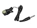 Monoprice Clip On Pickup - Black With 8 Inch Cable, 1/4 Staight Plug, Easy Tuning, Compatible With Acoustic Guitars, Cellos And Violins