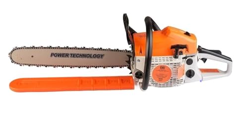 Motosega per Potatura a Scoppio 52cc (51,7cc) Professionale con Motore 2 Tempi e Lama da 50cm - (Cod.:1796)