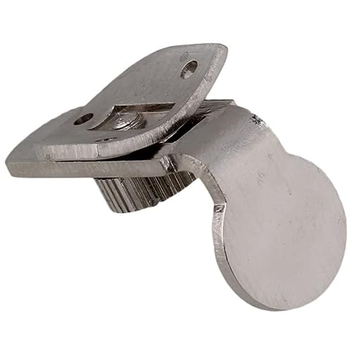 VANZACK Nickelplated Brass Clarinet Finger Support with Thumb Rest and Screws Durable Accessory for Woodwind Instruments Provides Comfort and Correct Finger Positioning Silver