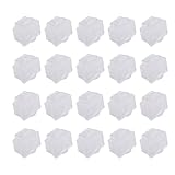 Skweawert 20 PCS RJ11 Port Anti-dust Plugs, Silicone Covers Caps Stoppers, Port Protector for End Computer Digital Socket Printer, 0.37 x 0.3 (LxW)