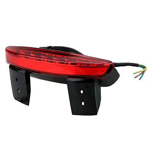 Luz trasera de freno roja para motocicleta XL 883 1200 5