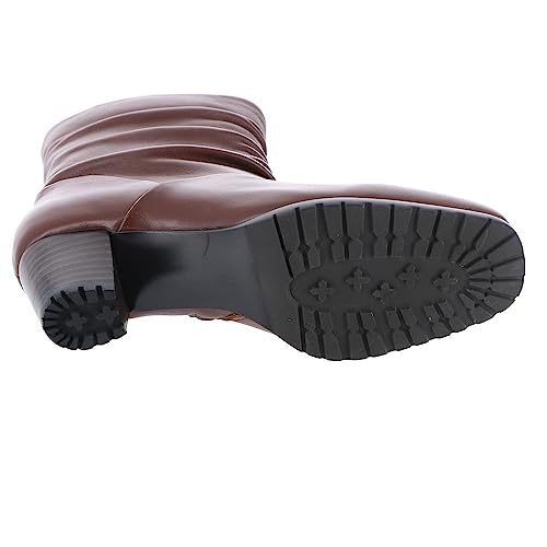 David Tate Womens Arieta Leather Ankle Booties3