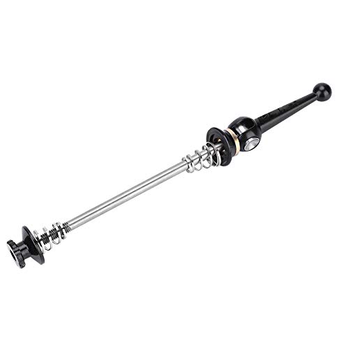 74/100/130/135mm Titanium Alloy Bike Quick Release Skewer, Wheel Hub Skewers Fit for Road Bike,Mountain Bike(100mm-Black)