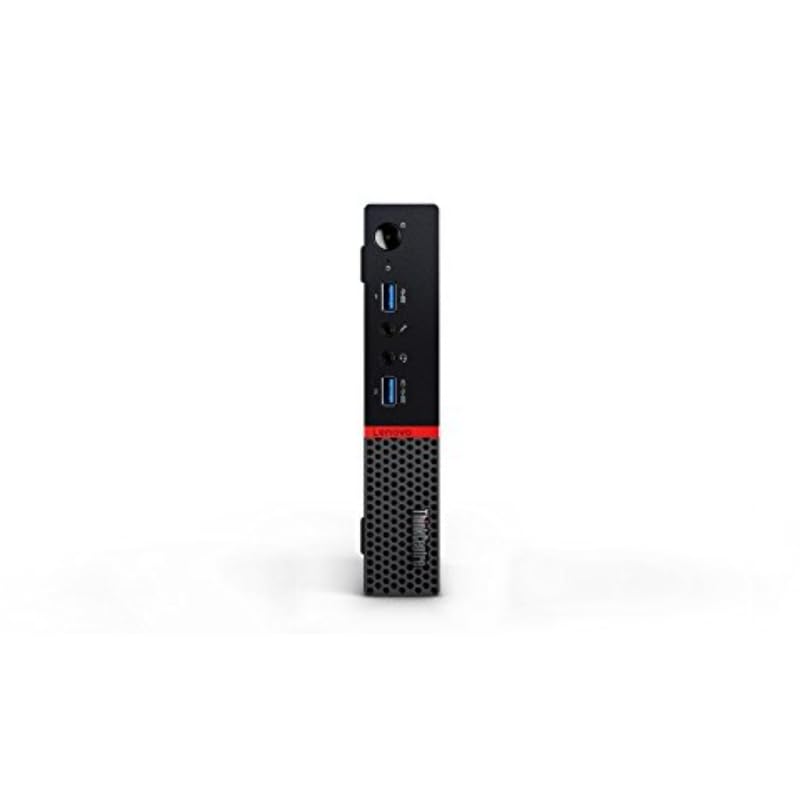 Image of Len M700 Mini Desktop PC (Core I3 6th gen | 4 GB DDR4 RAM | 128 M.2 GB SSD | Win11 Pro | MS Office | HD Graphics | USB | Ethernet | VGA | Black | WiFi | Tested & Ready) 1 Year Seller Warranty