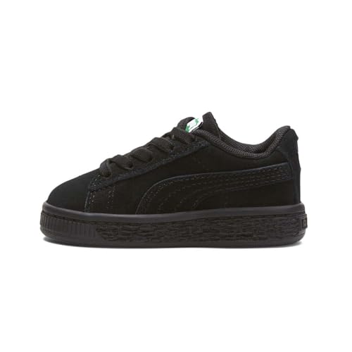 PUMA Kids Boys Suede Classic Xxi Ac Slip On Sneakers Shoes Casual - Black - Size 7 M3