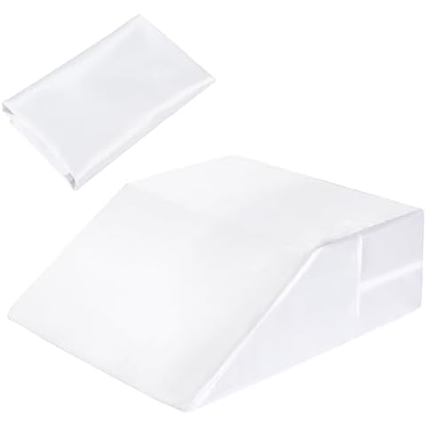 HOMBYS Satin Wedge Pillow Cover Cover