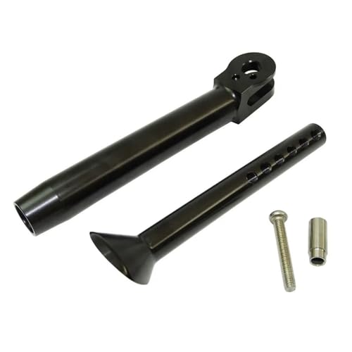 Béquille latérale réglable noire moto CBR1000RR Fireblade SC57 2004-2007