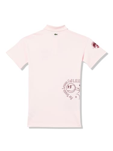 Lacoste Girls' Graphic Print Cotton Dress3