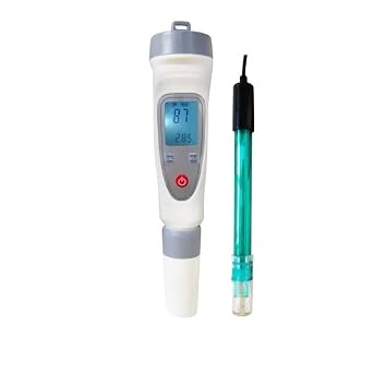 PH220BW Pen Type high Precision pH Meter Display with Backlight External Electrode Accuracy 0.02PH