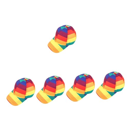 Casquette de baseball arc-en-ciel idéale pour vos sorties plage et festivals