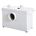 Produktbild HOMCOM Hebeanlage Fäkalienpumpe Abwasserpumpe Haushaltspumpe für WC Dusche, 600W, 51x21x31cm