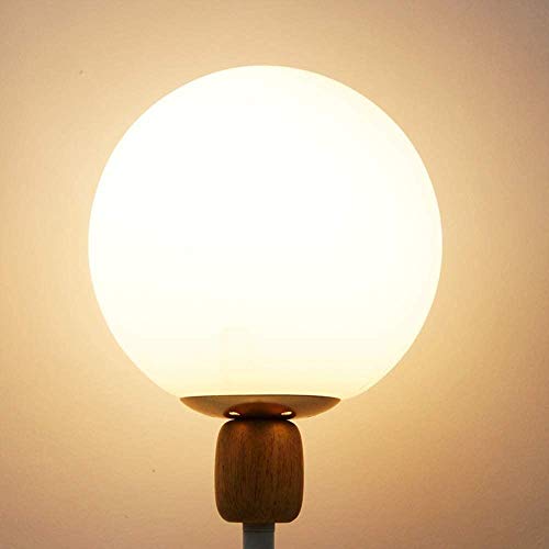 Lampe de table E27 LED spirale noire pour chambre et bureau