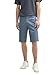 Produktbild TOM TAILOR Herren 1044706 Bermuda Shorts, 37216 - Blue Triangle Print, 33 EU