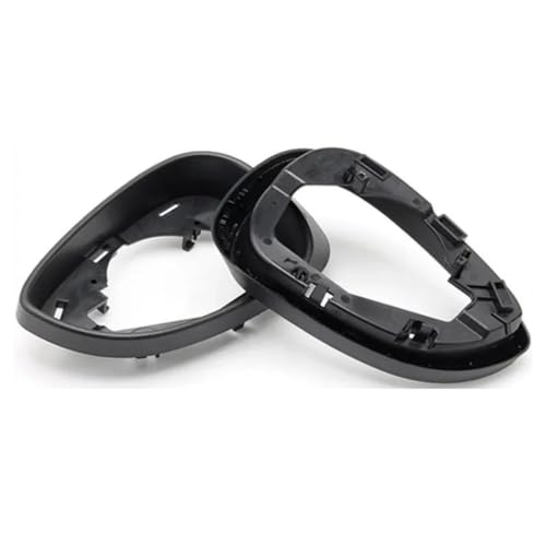 Cadre boîtier latéral voiture pour Ford Fiesta MK7 de 2009 à 2017 support rétroviseur 1 paire
