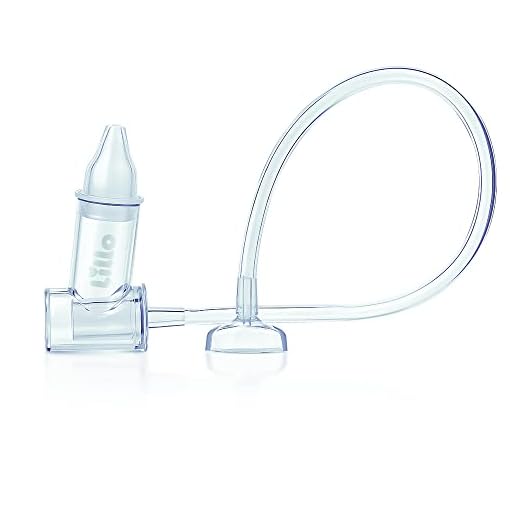 Lillo Aspirador Sugador Nasal De Sucção Bucal- Cor: Transparente