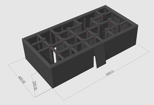 Giant Interactive Inflatable Bouncy Castle Maze - Halloween Haunted Labyrinth Game for Outdoor Fun (26ftx13ft with Blower) - Image 3