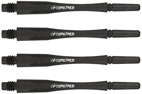 Fit Shaft CARBON Hybrid 4 Pack (Spinning) (#7-38.5mm - Extra Long)