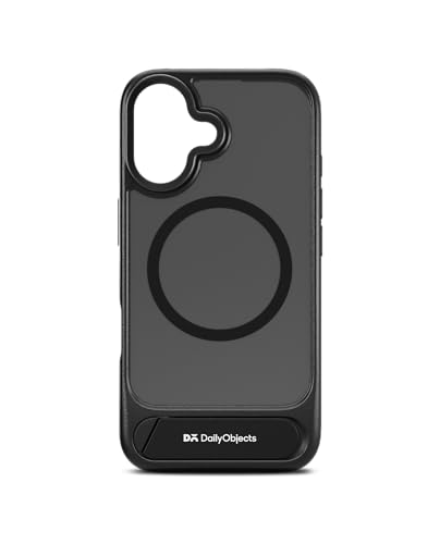 DailyObjects PC Pitch Kickstand Magnetic Protective Cover Compatible with iPhone 16 Plus|Camera&Body Protection|Anti Shock,Scratch Resistant|Precise Cutouts&Modern Design|Wireless Charging Black (B0DH88TTLK) Amazon Price History, Amazon Price Tracker