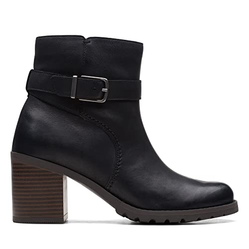 Clarkwell Hall Botte Tendance Clarks finis les pieds fatigués en ville