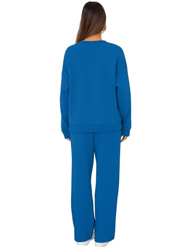 XIEERDUO Sweatsuits Women 2 Piece Outfit Matching Lounge Sets Fall Outfits 2025 Fashion Clothing Crewneck Track Suits - Image 6