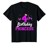 Photo Gallery bambino birthday princess 4 anni ragazza compleanno maglietta Photo Gallery bambino birthday princess 4 anni ragazza compleanno maglietta