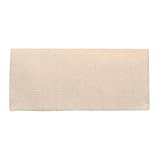 Mayatex 1314 9 San Juan Solid Cream 36x34 New Zealand Wool Saddle Blanket Cream 36in x 34in