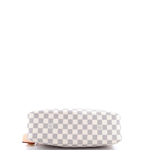 Pre-Loved Slouchy NM Handbag Damier PM, White4