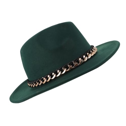 Chapeau fedora bord plat élégant idéal pour vos séances photo