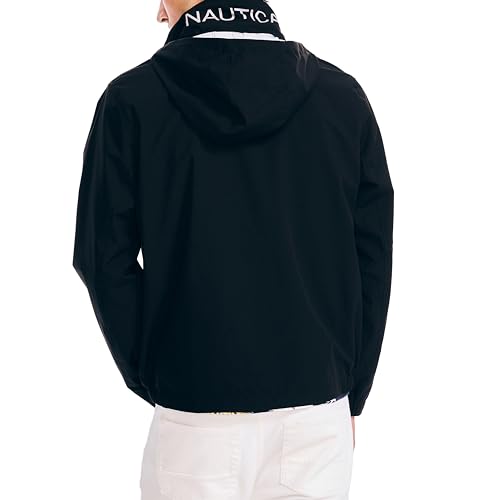 Image of Nautica Men's Nautica Rainbreaker Bomber Jacket