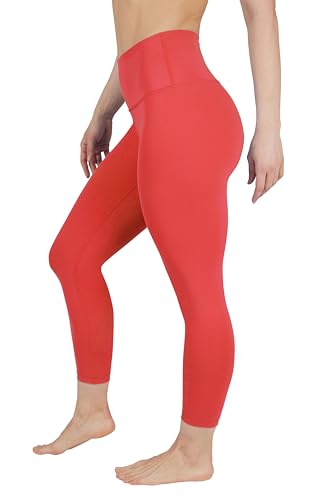 Image of 90 Degree By Reflex Womens High Waisted Leggings Capri Workout Yoga Pants