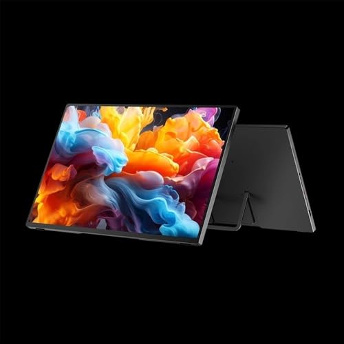 Image of Portable Monitors 2.5K Full HD Resolution 120Hz 300nits Laptop External Screen 16 Inch Portable Monitor