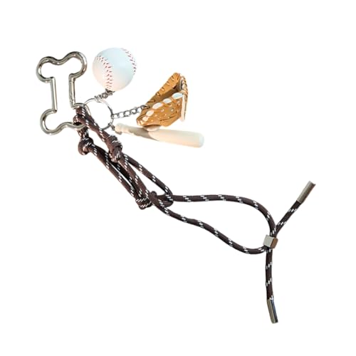 PU Baseball Keyring Accessory For Casual Outings Or Special Occasions