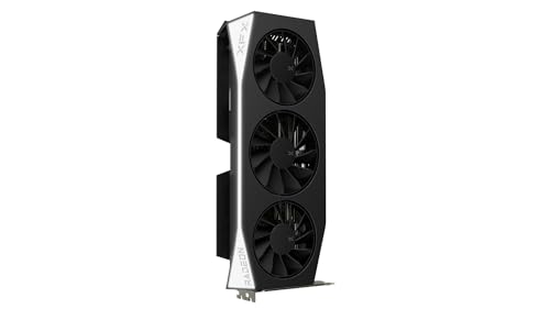 Image of XFX Mercury AMD Radeon RX 9060 XT OC Gaming Edition with 16GB GDDR6 HDMI 2xDP, AMD RDNA 4 RX 9060XT RX-96TMERCBA