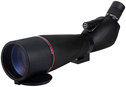 IW.HLMF Monokulare Teleskope, 20-60x80 HD Outdoor Vogelspiegel, wasserdichte Multi-Layer Kompensationsteleskope…