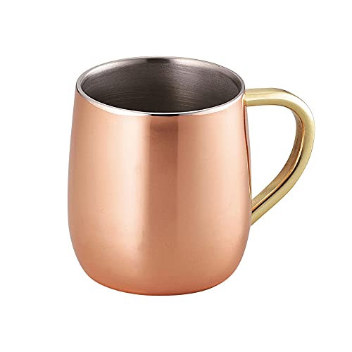 キャッスルエンタープライズ アサヒ こだわりの極み 銅カップ 純銅 2重マグカップ250ml ギフトパッケージ仕様