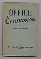 Office economies, B00086X5JO Book Cover